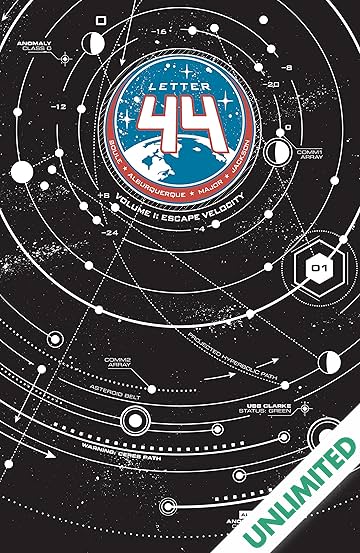 Letter 44 Vol. 1: Escape Velocity